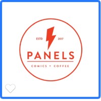 Panels Comic Book Coffee Bar logo, Panels Comic Book Coffee Bar contact details