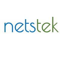 netstek logo, netstek contact details