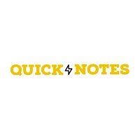 QuickNotes logo, QuickNotes contact details