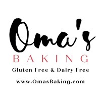 Oma's Baking logo, Oma's Baking contact details