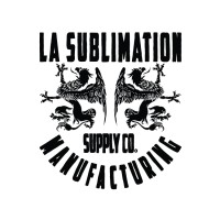 LA Sublimation logo, LA Sublimation contact details