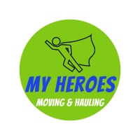 My Heroes Moving & Hauling logo, My Heroes Moving & Hauling contact details