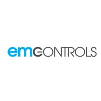 EM Controls logo, EM Controls contact details