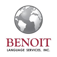 Benoit Language Services logo, Benoit Language Services contact details