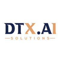 DTX.AI logo, DTX.AI contact details