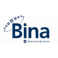 Bina logo, Bina contact details