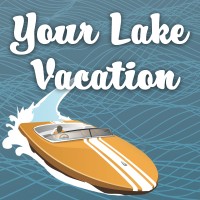 Your Lake Vacation logo, Your Lake Vacation contact details