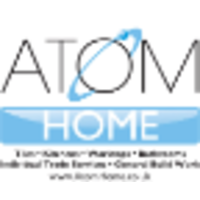 Atom Home logo, Atom Home contact details