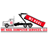 We Haul Dumpster Services, LLC logo, We Haul Dumpster Services, LLC contact details