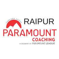 paramount coaching raipur logo, paramount coaching raipur contact details