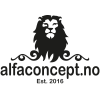 Alfaconcept.no logo, Alfaconcept.no contact details