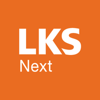 LKS Next logo, LKS Next contact details