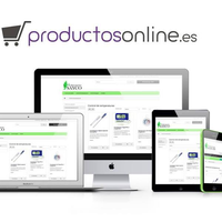 Productosonline.es logo, Productosonline.es contact details