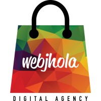 WEBJHOLA Digital Agency logo, WEBJHOLA Digital Agency contact details