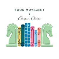 BookMovement x Austen Claire logo, BookMovement x Austen Claire contact details