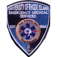 URI Emergency Medical Services logo, URI Emergency Medical Services contact details