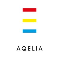 AQELIA logo, AQELIA contact details