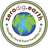 Zerodig.earth logo, Zerodig.earth contact details