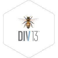 DIV13 logo, DIV13 contact details