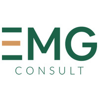 EMG Consult logo, EMG Consult contact details