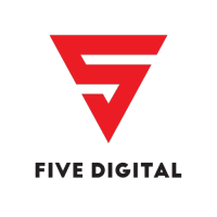 Five Digital logo, Five Digital contact details