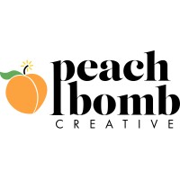 Peach Bomb Creative logo, Peach Bomb Creative contact details