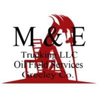 M & E TRUCKING LLC logo, M & E TRUCKING LLC contact details