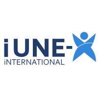 i UNE-X iNTERNATIONAL logo, i UNE-X iNTERNATIONAL contact details