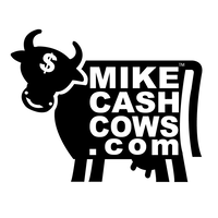 MIKE CASH COWS logo, MIKE CASH COWS contact details