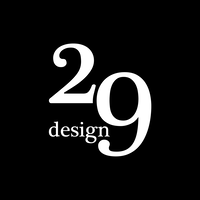 29 Design logo, 29 Design contact details