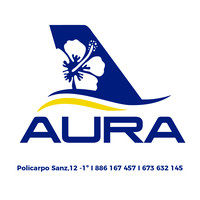 Aura - Escuela Oficial de Auxiliares de Vuelo logo, Aura - Escuela Oficial de Auxiliares de Vuelo contact details