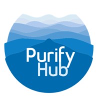 PurifyHub logo, PurifyHub contact details