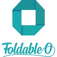 FoldableO logo, FoldableO contact details