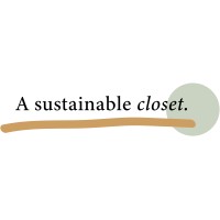 A Sustainable Closet logo, A Sustainable Closet contact details