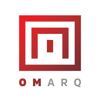 OMArq logo, OMArq contact details