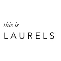 This is Laurels logo, This is Laurels contact details