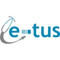 E-Tus logo, E-Tus contact details