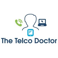 The Telco Doctor logo, The Telco Doctor contact details