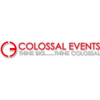 Colossal Events logo, Colossal Events contact details