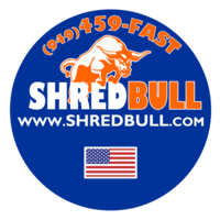 Shred Bull logo, Shred Bull contact details