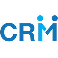 CRM as logo, CRM as contact details