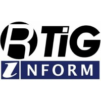 RTIG logo, RTIG contact details