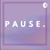 PAUSE. the Podcast logo, PAUSE. the Podcast contact details