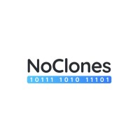 NoClones logo, NoClones contact details