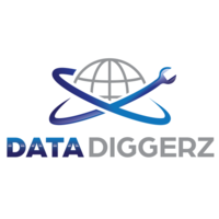 Data Diggerz logo, Data Diggerz contact details