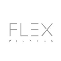 FLEX Pilates logo, FLEX Pilates contact details