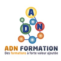 ADN Formation logo, ADN Formation contact details