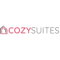 CozySuites logo, CozySuites contact details