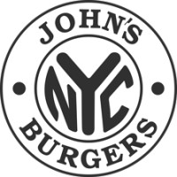 John's Burgers logo, John's Burgers contact details