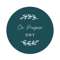 On Purpose DBT logo, On Purpose DBT contact details